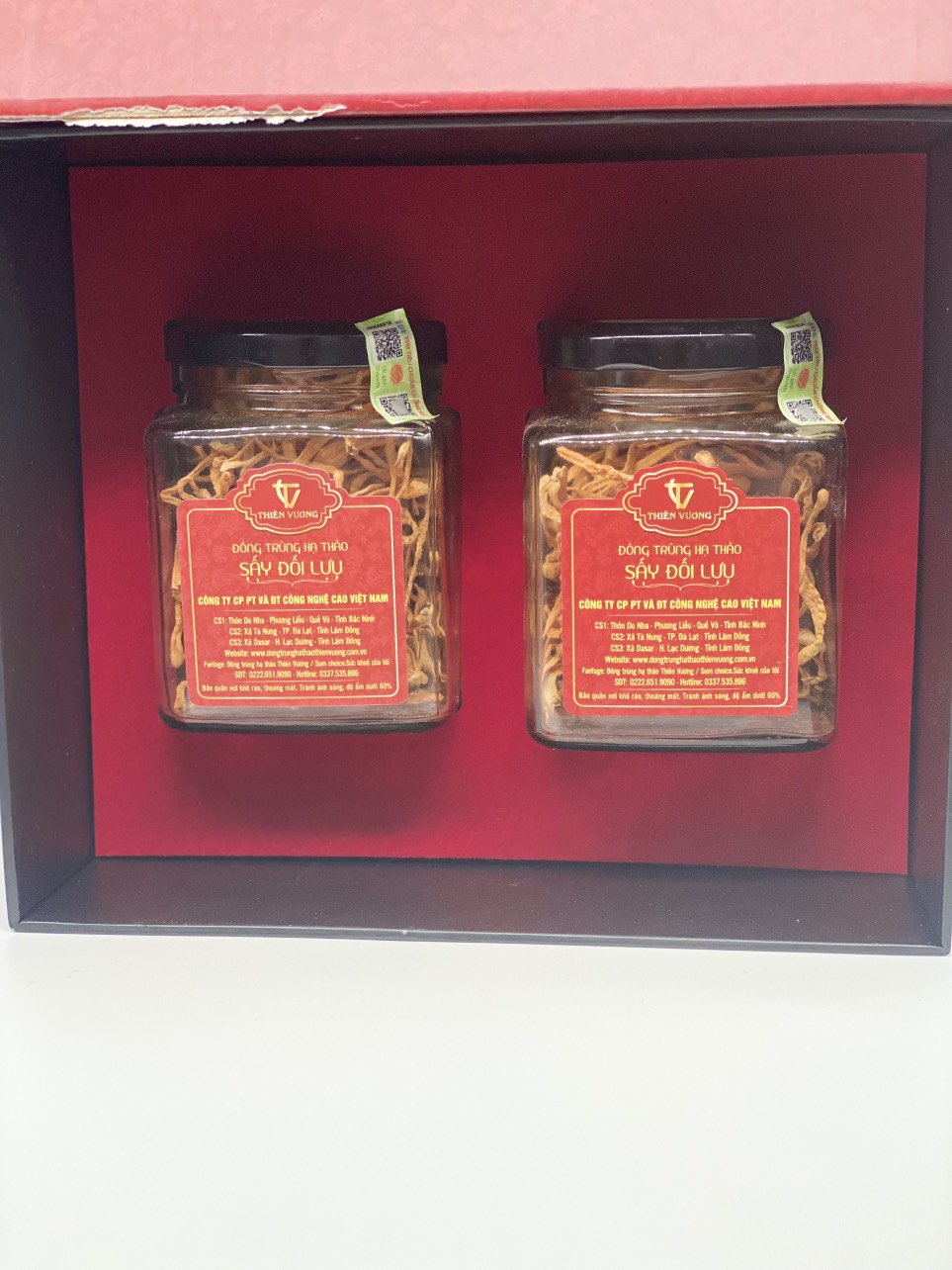 Đông trùng hạ thảo sấy nhiệt 40g